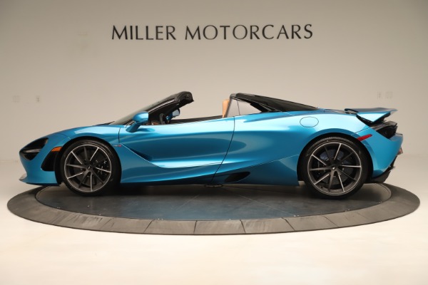 New 2020 McLaren 720S SPIDER Convertible for sale Sold at Bentley Greenwich in Greenwich CT 06830 11