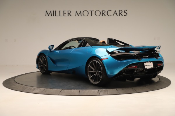 New 2020 McLaren 720S SPIDER Convertible for sale Sold at Bentley Greenwich in Greenwich CT 06830 12