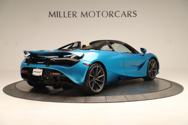 New 2020 McLaren 720S SPIDER Convertible for sale Sold at Bentley Greenwich in Greenwich CT 06830 14