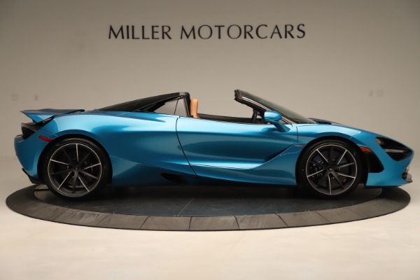 New 2020 McLaren 720S SPIDER Convertible for sale Sold at Bentley Greenwich in Greenwich CT 06830 15