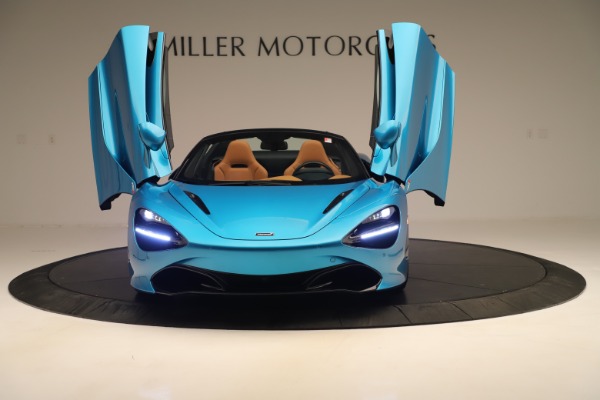New 2020 McLaren 720S SPIDER Convertible for sale Sold at Bentley Greenwich in Greenwich CT 06830 17
