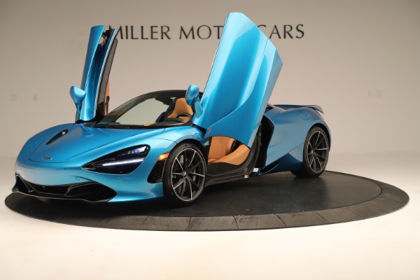 New 2020 McLaren 720S SPIDER Convertible for sale Sold at Bentley Greenwich in Greenwich CT 06830 18
