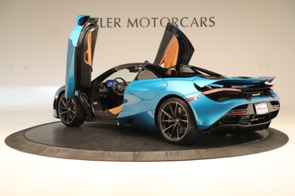 New 2020 McLaren 720S SPIDER Convertible for sale Sold at Bentley Greenwich in Greenwich CT 06830 19