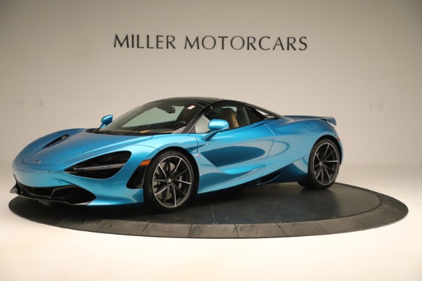 New 2020 McLaren 720S SPIDER Convertible for sale Sold at Bentley Greenwich in Greenwich CT 06830 2