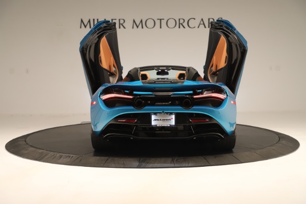New 2020 McLaren 720S SPIDER Convertible for sale Sold at Bentley Greenwich in Greenwich CT 06830 20