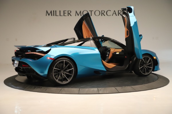 New 2020 McLaren 720S SPIDER Convertible for sale Sold at Bentley Greenwich in Greenwich CT 06830 21