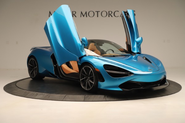 New 2020 McLaren 720S SPIDER Convertible for sale Sold at Bentley Greenwich in Greenwich CT 06830 22
