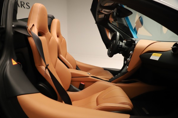 New 2020 McLaren 720S SPIDER Convertible for sale Sold at Bentley Greenwich in Greenwich CT 06830 24