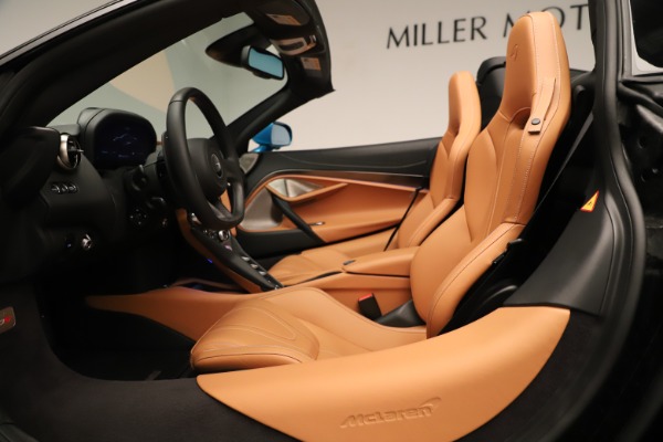 New 2020 McLaren 720S SPIDER Convertible for sale Sold at Bentley Greenwich in Greenwich CT 06830 27