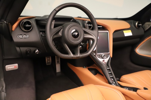 New 2020 McLaren 720S SPIDER Convertible for sale Sold at Bentley Greenwich in Greenwich CT 06830 28