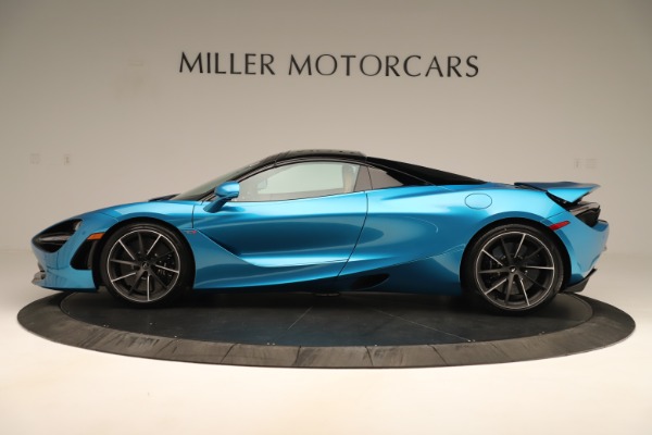 New 2020 McLaren 720S SPIDER Convertible for sale Sold at Bentley Greenwich in Greenwich CT 06830 3