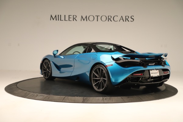 New 2020 McLaren 720S SPIDER Convertible for sale Sold at Bentley Greenwich in Greenwich CT 06830 4