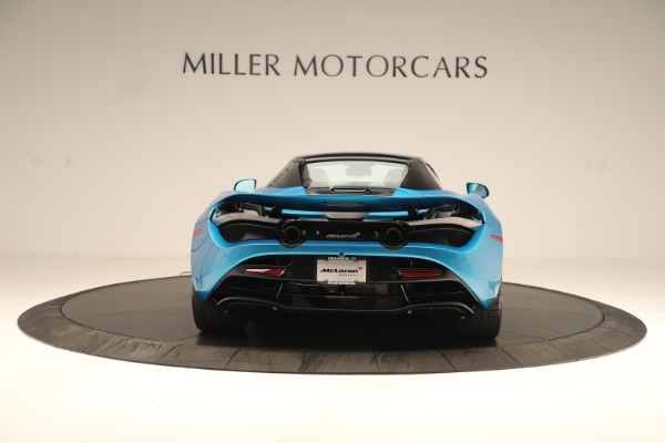 New 2020 McLaren 720S SPIDER Convertible for sale Sold at Bentley Greenwich in Greenwich CT 06830 5
