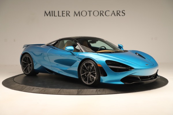 New 2020 McLaren 720S SPIDER Convertible for sale Sold at Bentley Greenwich in Greenwich CT 06830 8