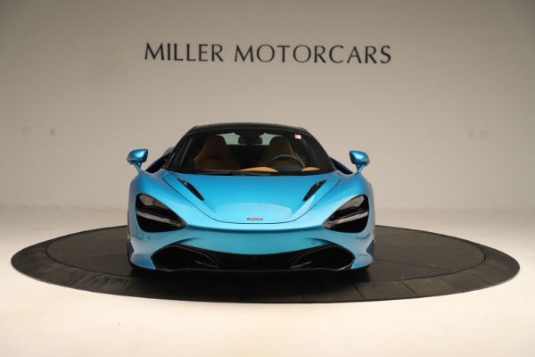 New 2020 McLaren 720S SPIDER Convertible for sale Sold at Bentley Greenwich in Greenwich CT 06830 9