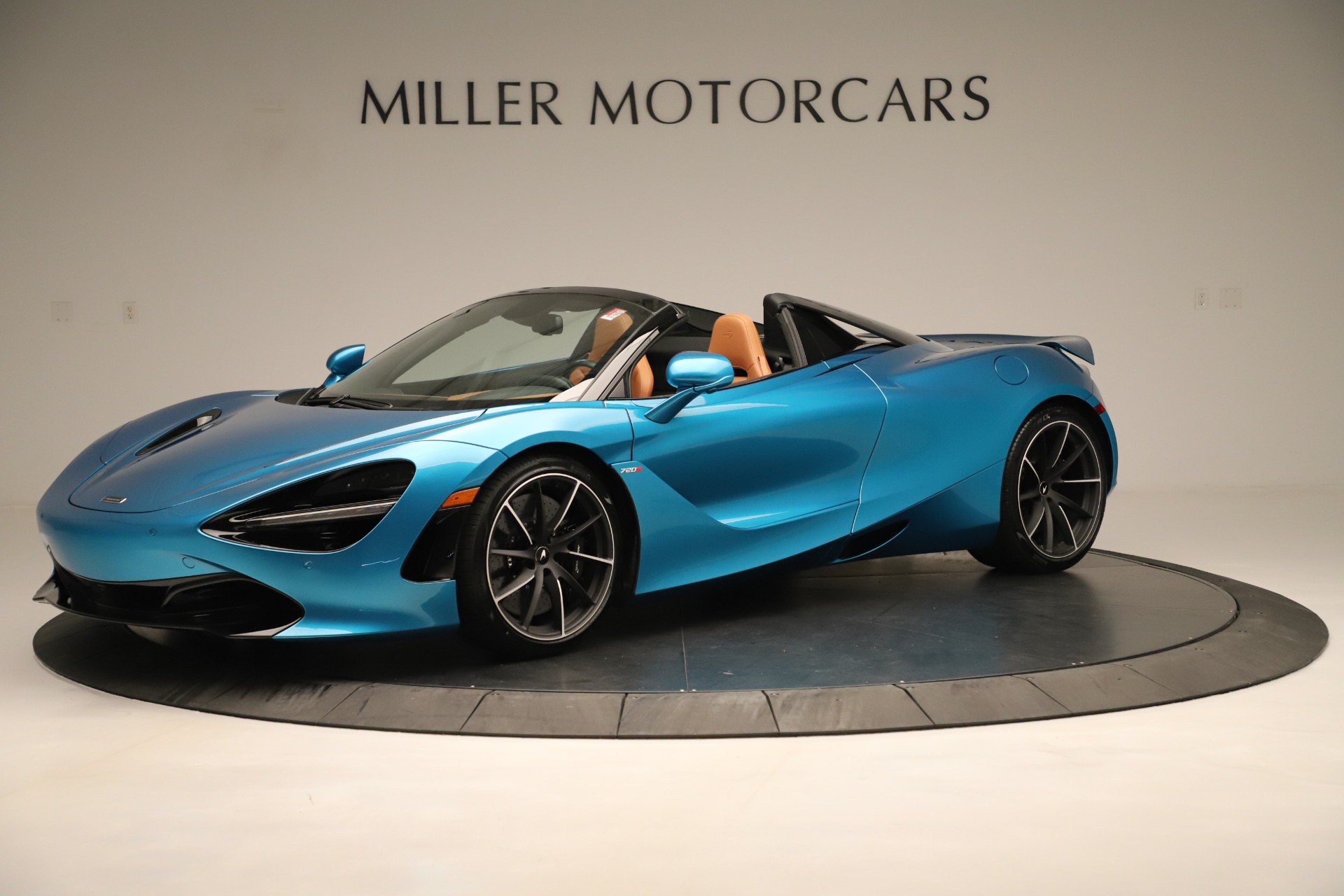 New 2020 McLaren 720S SPIDER Convertible for sale Sold at Bentley Greenwich in Greenwich CT 06830 1