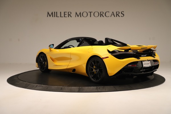 New 2020 McLaren 720S SPIDER Convertible for sale Sold at Bentley Greenwich in Greenwich CT 06830 12