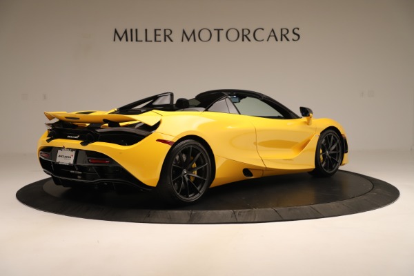 New 2020 McLaren 720S SPIDER Convertible for sale Sold at Bentley Greenwich in Greenwich CT 06830 14