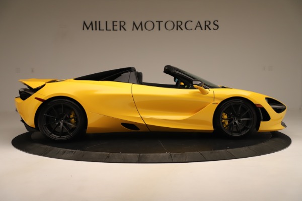 New 2020 McLaren 720S SPIDER Convertible for sale Sold at Bentley Greenwich in Greenwich CT 06830 15