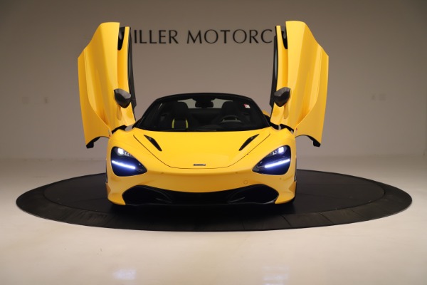 New 2020 McLaren 720S SPIDER Convertible for sale Sold at Bentley Greenwich in Greenwich CT 06830 17