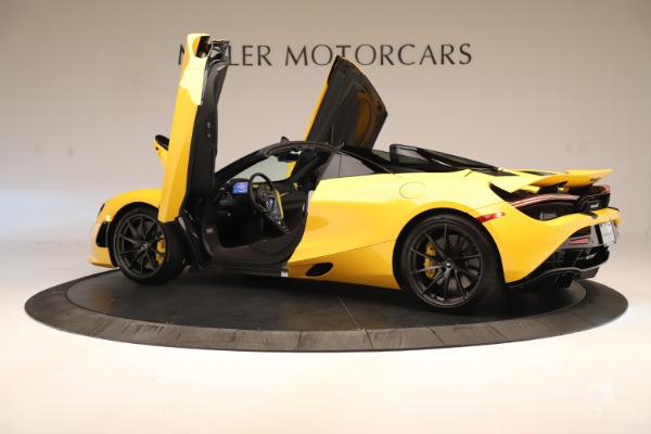 New 2020 McLaren 720S SPIDER Convertible for sale Sold at Bentley Greenwich in Greenwich CT 06830 19