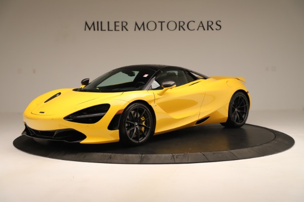 New 2020 McLaren 720S SPIDER Convertible for sale Sold at Bentley Greenwich in Greenwich CT 06830 2