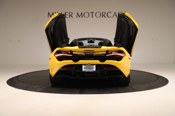 New 2020 McLaren 720S SPIDER Convertible for sale Sold at Bentley Greenwich in Greenwich CT 06830 20