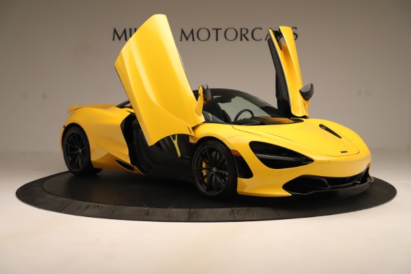 New 2020 McLaren 720S SPIDER Convertible for sale Sold at Bentley Greenwich in Greenwich CT 06830 22