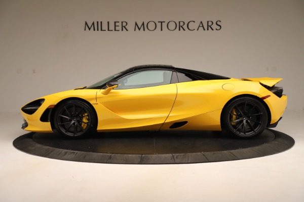 New 2020 McLaren 720S SPIDER Convertible for sale Sold at Bentley Greenwich in Greenwich CT 06830 3