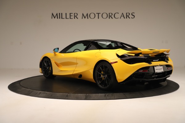 New 2020 McLaren 720S SPIDER Convertible for sale Sold at Bentley Greenwich in Greenwich CT 06830 4