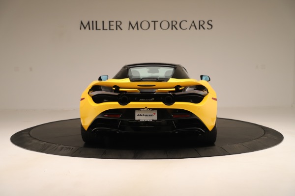 New 2020 McLaren 720S SPIDER Convertible for sale Sold at Bentley Greenwich in Greenwich CT 06830 5