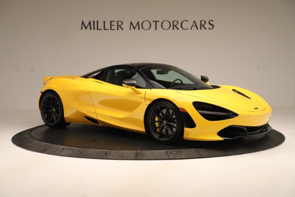 New 2020 McLaren 720S SPIDER Convertible for sale Sold at Bentley Greenwich in Greenwich CT 06830 8