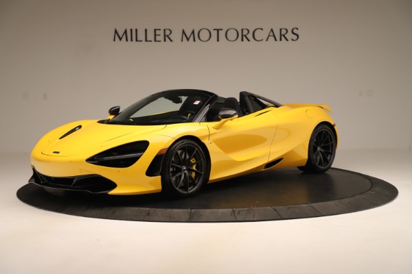 New 2020 McLaren 720S SPIDER Convertible for sale Sold at Bentley Greenwich in Greenwich CT 06830 1