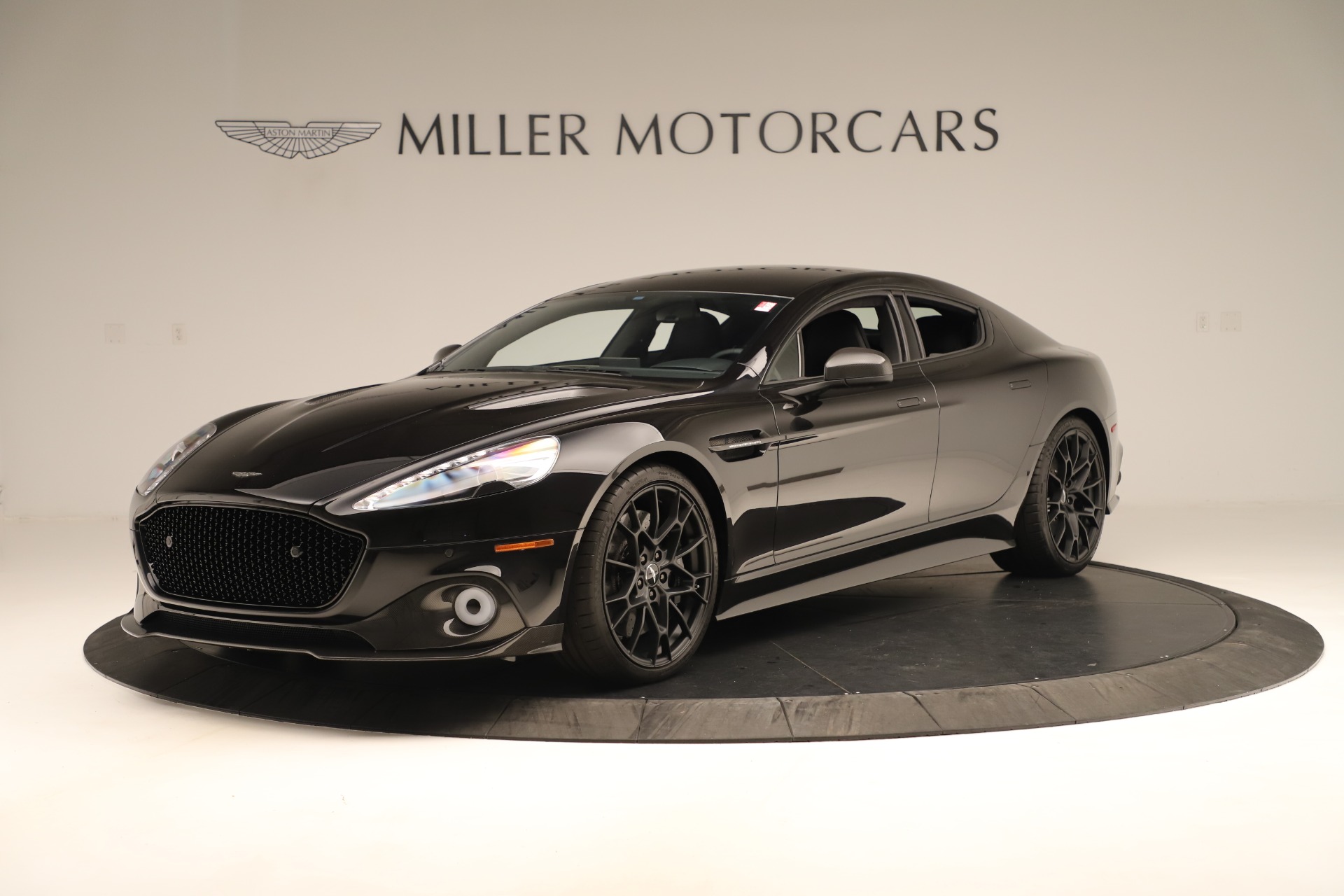 Used 2019 Aston Martin Rapide V12 AMR for sale Sold at Bentley Greenwich in Greenwich CT 06830 1