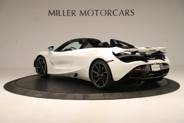 New 2020 McLaren 720S SPIDER Convertible for sale Sold at Bentley Greenwich in Greenwich CT 06830 12