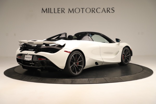 New 2020 McLaren 720S SPIDER Convertible for sale Sold at Bentley Greenwich in Greenwich CT 06830 14