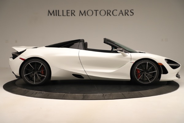 New 2020 McLaren 720S SPIDER Convertible for sale Sold at Bentley Greenwich in Greenwich CT 06830 15