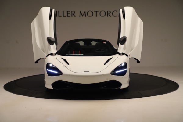 New 2020 McLaren 720S SPIDER Convertible for sale Sold at Bentley Greenwich in Greenwich CT 06830 17