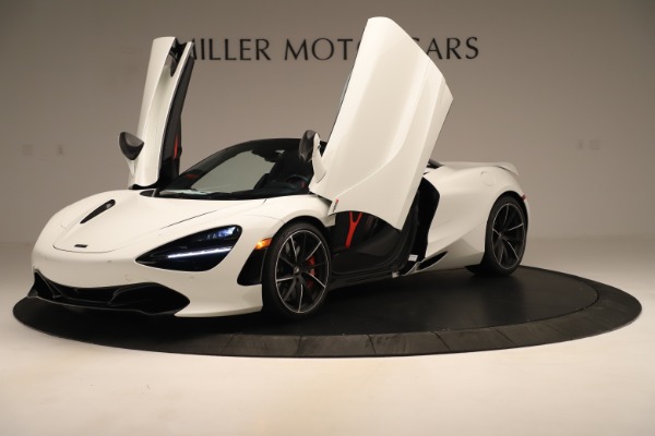 New 2020 McLaren 720S SPIDER Convertible for sale Sold at Bentley Greenwich in Greenwich CT 06830 18