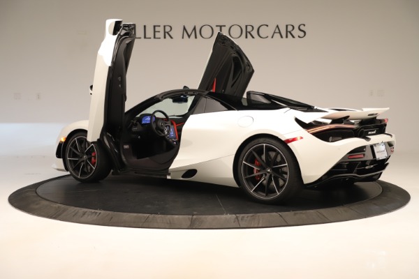 New 2020 McLaren 720S SPIDER Convertible for sale Sold at Bentley Greenwich in Greenwich CT 06830 19