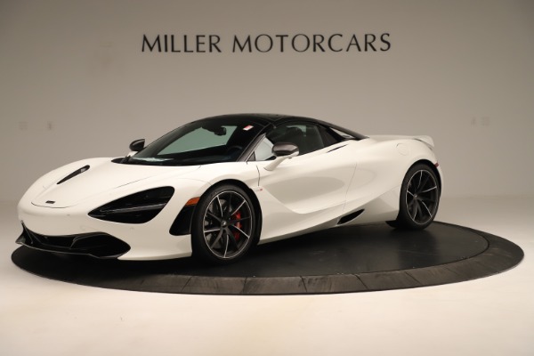 New 2020 McLaren 720S SPIDER Convertible for sale Sold at Bentley Greenwich in Greenwich CT 06830 2