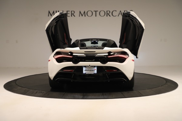 New 2020 McLaren 720S SPIDER Convertible for sale Sold at Bentley Greenwich in Greenwich CT 06830 20