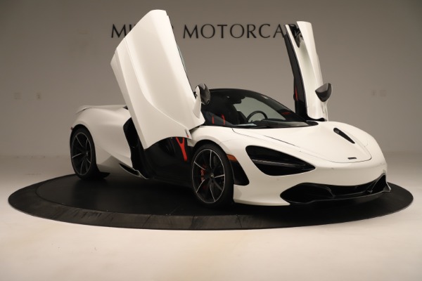 New 2020 McLaren 720S SPIDER Convertible for sale Sold at Bentley Greenwich in Greenwich CT 06830 22