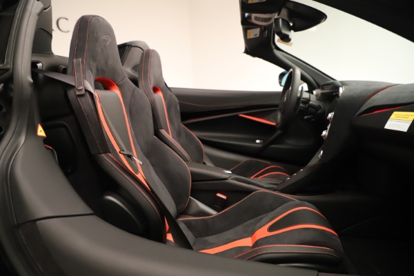 New 2020 McLaren 720S SPIDER Convertible for sale Sold at Bentley Greenwich in Greenwich CT 06830 25