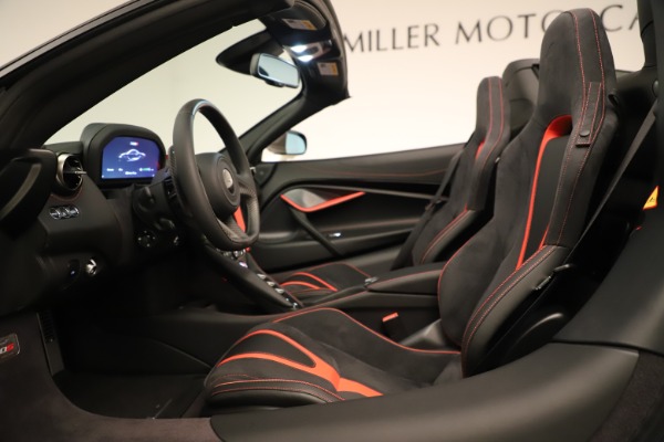 New 2020 McLaren 720S SPIDER Convertible for sale Sold at Bentley Greenwich in Greenwich CT 06830 27