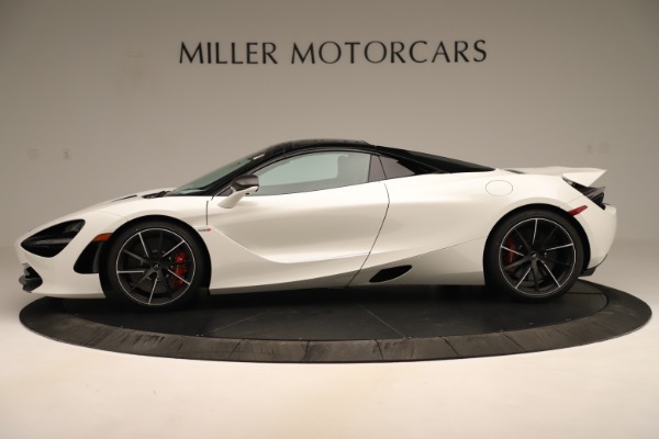 New 2020 McLaren 720S SPIDER Convertible for sale Sold at Bentley Greenwich in Greenwich CT 06830 3