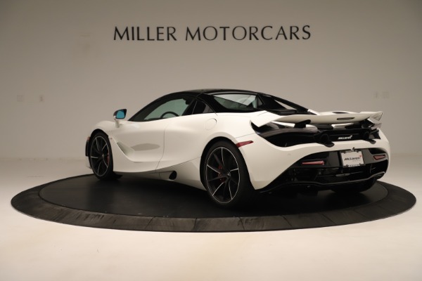 New 2020 McLaren 720S SPIDER Convertible for sale Sold at Bentley Greenwich in Greenwich CT 06830 4