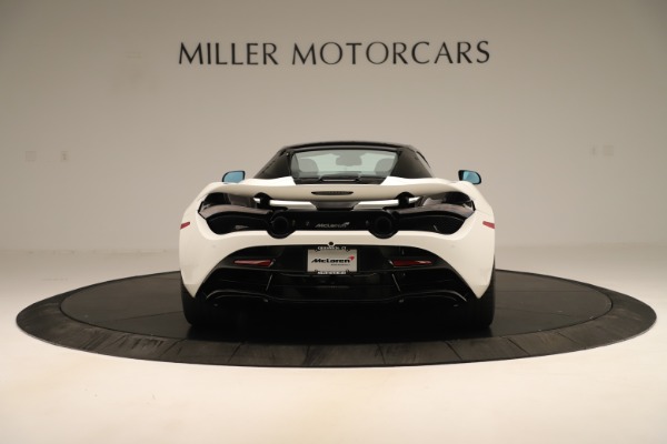 New 2020 McLaren 720S SPIDER Convertible for sale Sold at Bentley Greenwich in Greenwich CT 06830 5