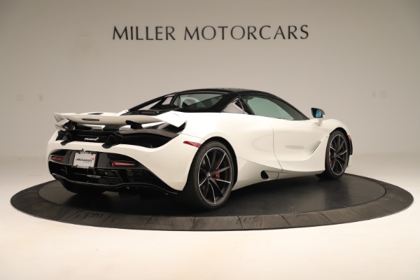 New 2020 McLaren 720S SPIDER Convertible for sale Sold at Bentley Greenwich in Greenwich CT 06830 6