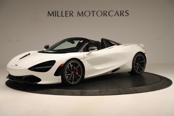 New 2020 McLaren 720S SPIDER Convertible for sale Sold at Bentley Greenwich in Greenwich CT 06830 1